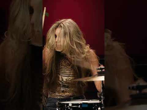 Brooke Colucci Takes On Testament #drumeo #brookecolucci #testament