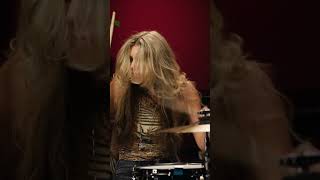 Thumbnail for Brooke Colucci Takes On Testament #drumeo #brookecolucci #testament