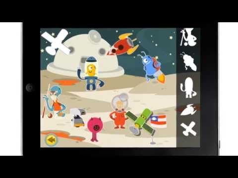 Space 1999 - Jogos para crianças 2+
