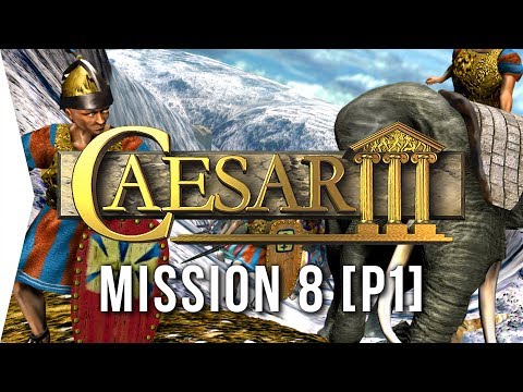 Caesar III ► #8 Mediolanum [Part 1] & 3-Deep Housing! - [HD Campaign Gameplay]