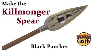 Make The Killmonger Spear From Black Panther Make The Killmonger Spear From Black Panther