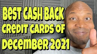 Best Cash Back Credit Cards of December 2021 screenshot 5