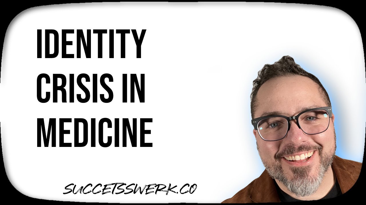 Physician Burnout & The Identity Crisis: Why Being "Just a Doctor" is Dangerous