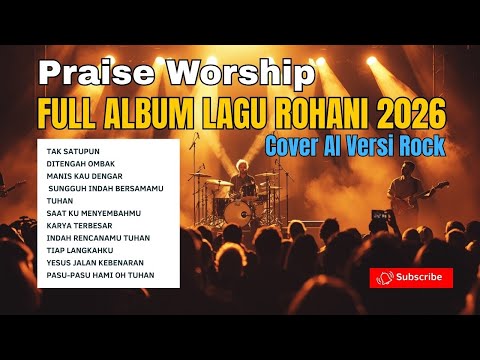 INDAH RENCANA-MU TUHAN Versi Rock - Cover By Son Of God Worship #lagurohani #lagurohanikristen 