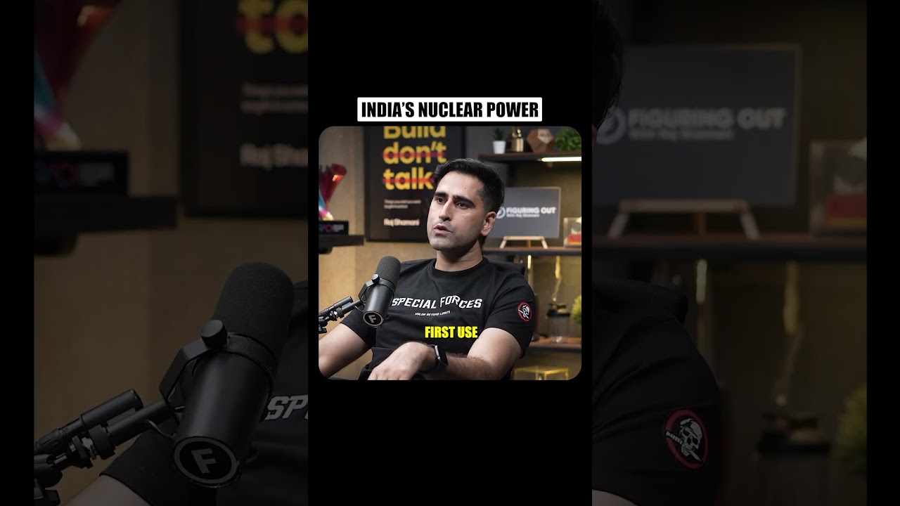 India’s Nuclear Power - Col Narendra Thakur | Raj Shamani 