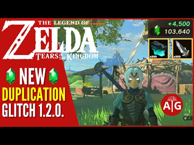 How to do the latest duplication glitch in Zelda: Tears of the