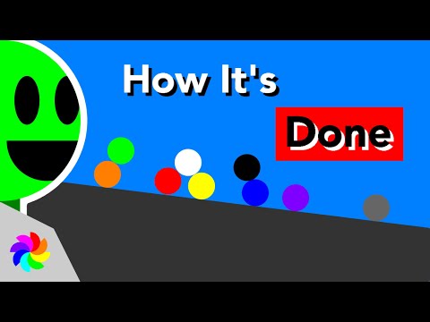 How To Make A Marble Race In Algodoo