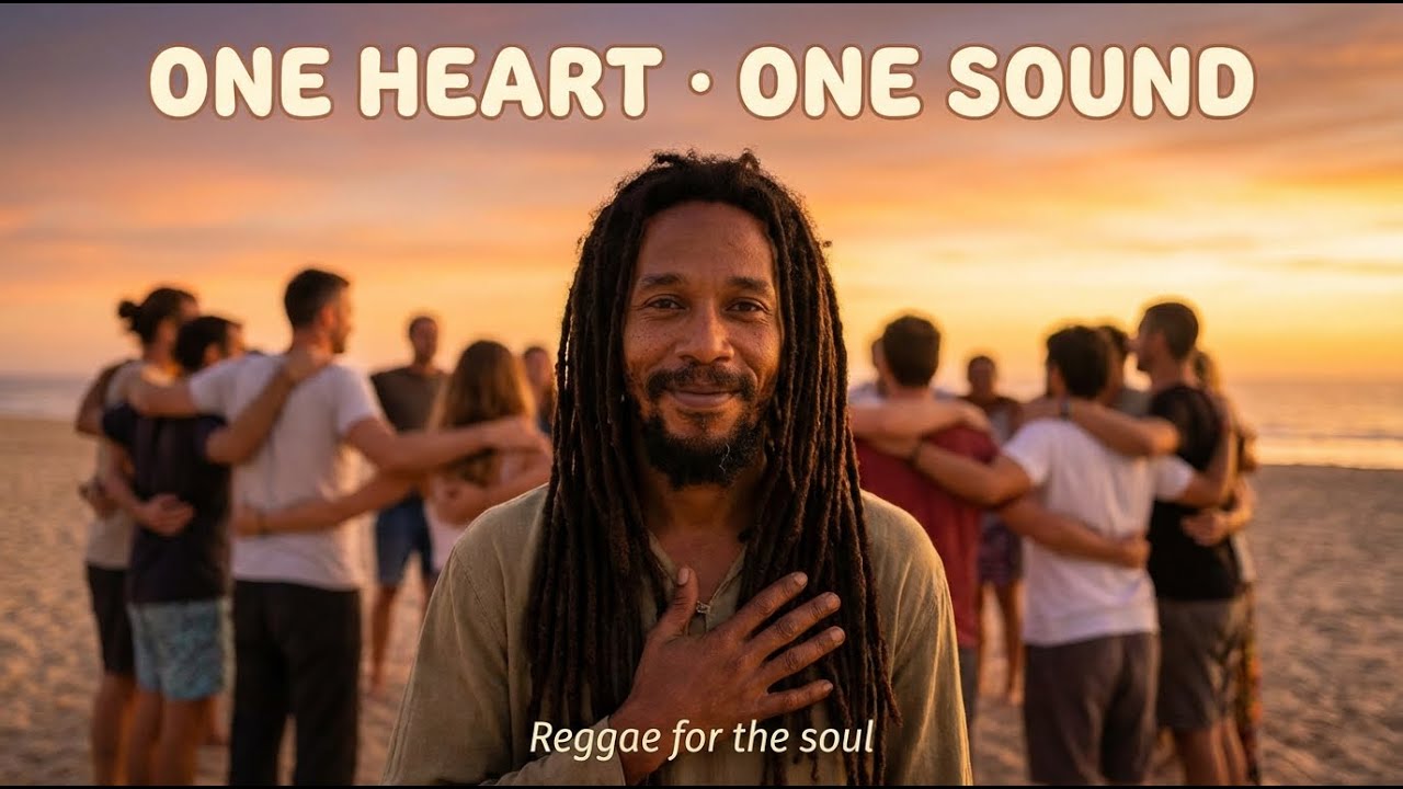 One Heart · One Sound 🌍 | Reggae That Brings Us Together