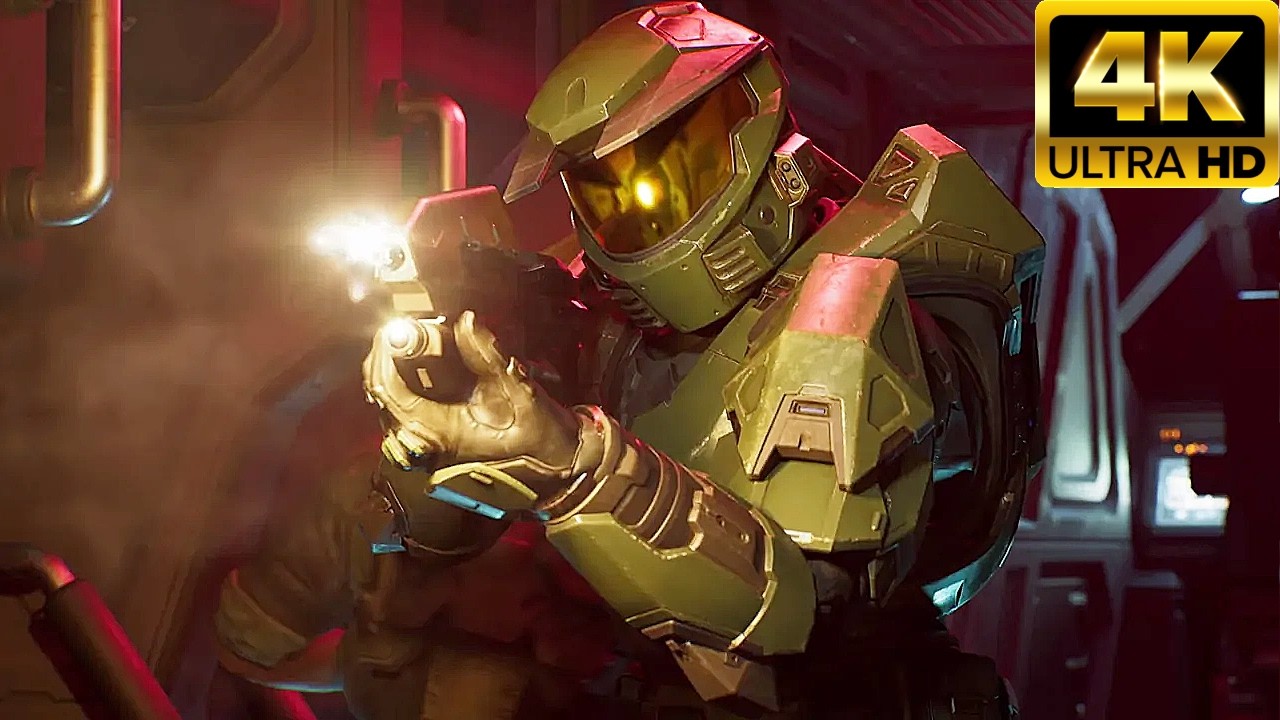 HALO Full Movie (2026) 4K ULTRA HD Action Fantasy