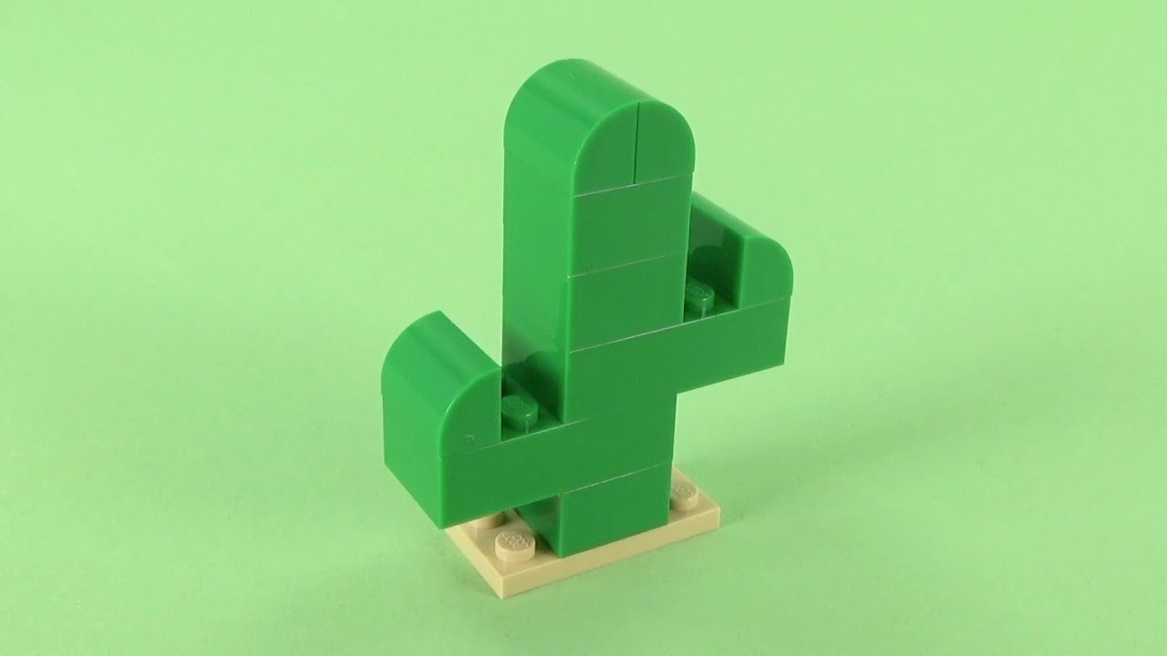 LEGO Classic Cactus (11015) Building Instructions 