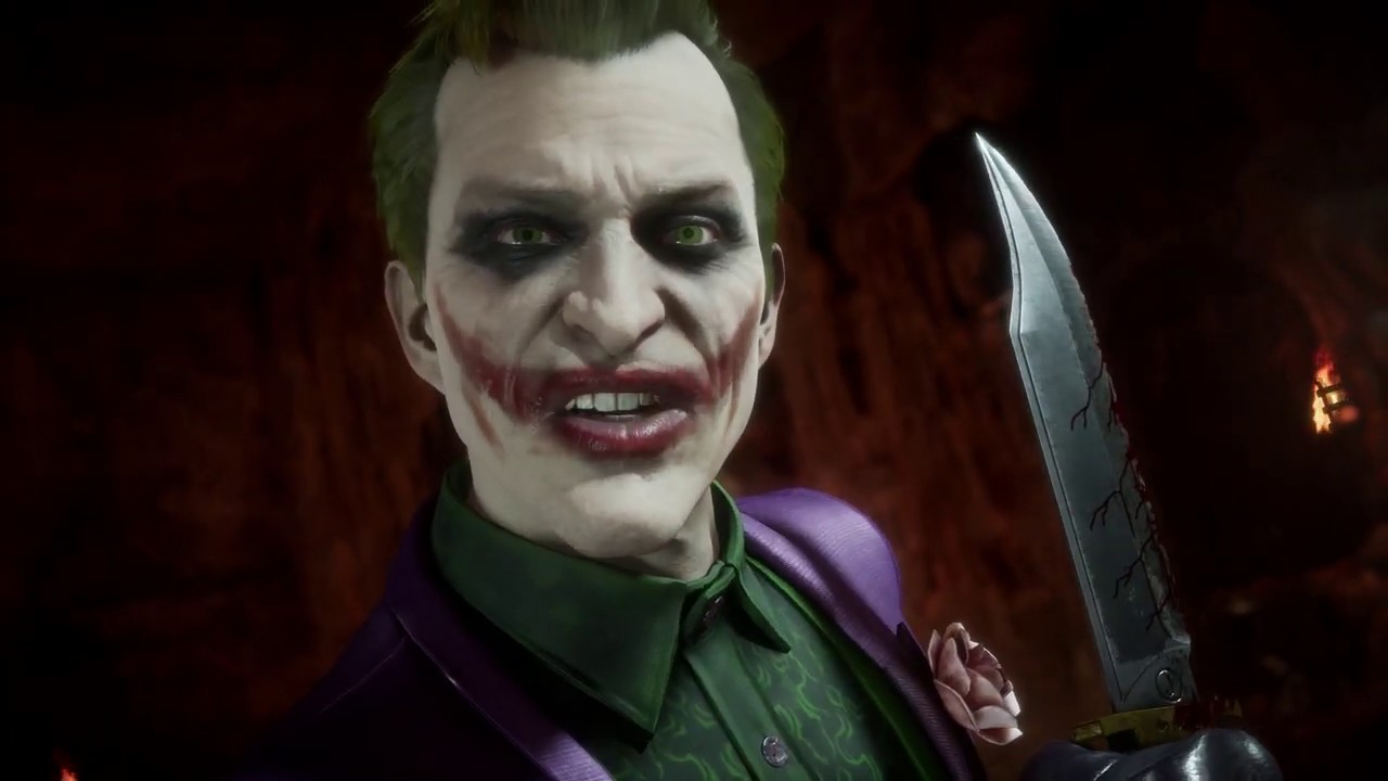 Mortal Kombat 11 (2019) - The Joker Reveal Trailer [DE/GER Version ...