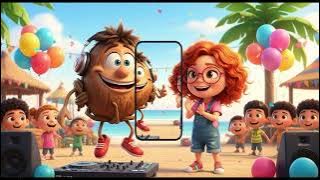 Tiki Taka – Coco & Luna | Fun Dance Song for Everyone 💃🕺                 #DanceSong #ViralMusic