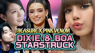 Dixie Damelio & Boa Starstruck by Blackpink | Treasure Haruto Pink Venom Resimi