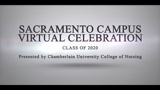 Sacramento Virtual Graduation December 18th 2020