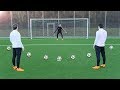 freekickerz vs Kingsley Coman (FC Bayern Munich) - Penalty Football Challenge