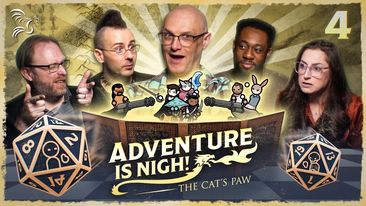 A Dedicated Daughter | Adventure Is Nigh! - The Cat's Paw | Ep. 4