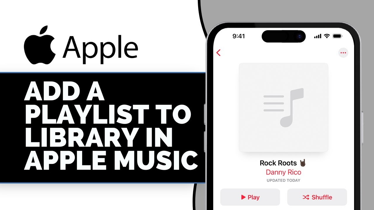 How to Add a Playlist to Library in Apple Music on iPhone (2025 Guide)