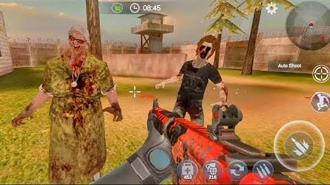 Zombie 3D Gun Shooter - Fun Free FPS Shooting Game - Android GamePlay #37