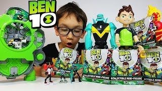 БЕН ТЕН Игрушки-Сюрпризы для детей! Фабрика Героев БЕН 10 Часы Омнитрикс BEN10 и Фигурки Супергерои!