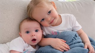 Ohh My Sweet Ellie And Baby Sutton Is So Precious Look At This