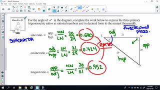 Math 10C Trigonometry Lesson 1