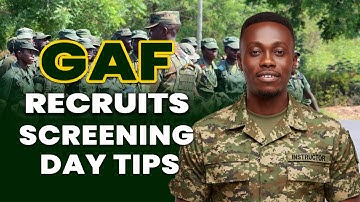 Avoid Disqualification! What Applicants Should Do on Screening Day 