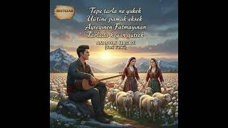 Tepe Tarla Ne Yüksek Üstüne Pamuk Eksek Türkü Makami (Cover)