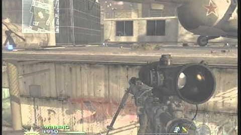 MW2: Intervention gameplay 1v1 with my gest Chaos Enthroned