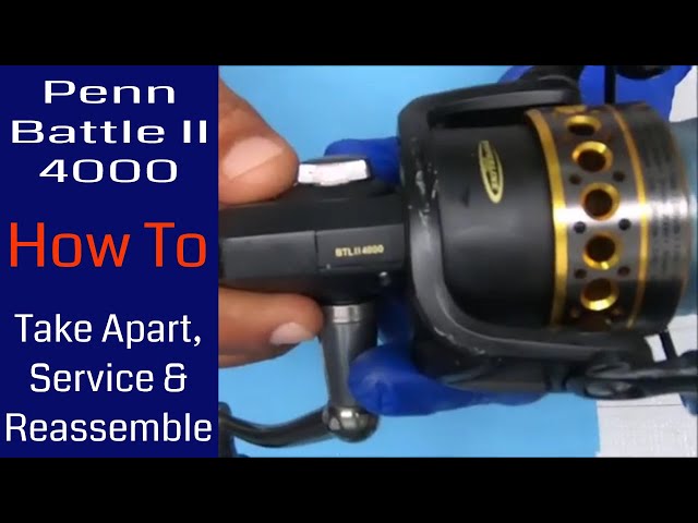 penn battle 2 4000 spinning reel II Set More Hooks Penn Battle II BTLII4000 Spinning