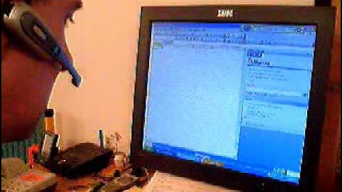 2006 SciFi Dave talks to computer-Voice & Speech Recognition