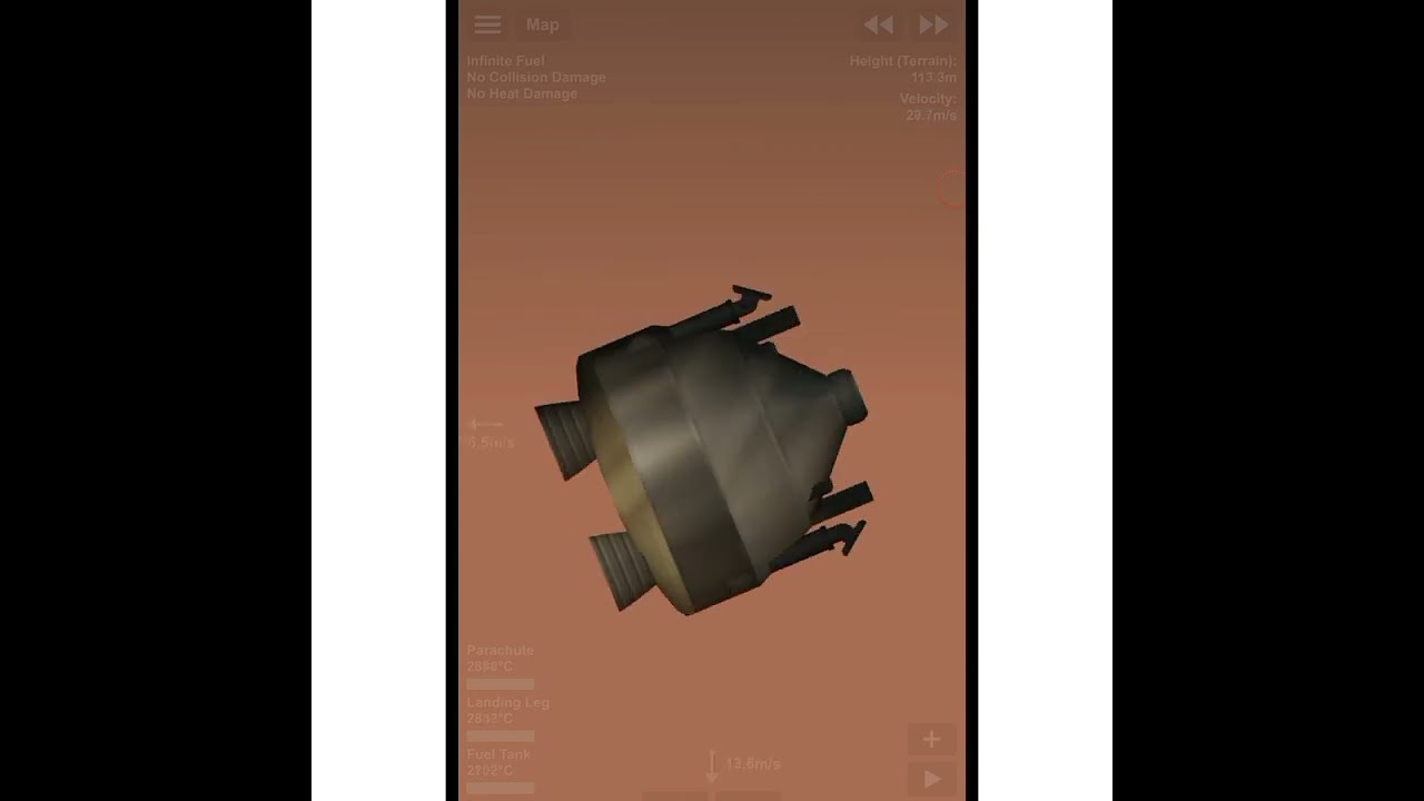 Mars Mission Fail!     ||     Spaceflight Simulator.     ||     Episode 6.