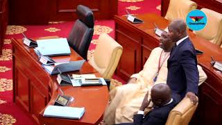 'Wo y3 aboa-ba, gyimi gyimiii’ – Muntaka insults Ken Agyapong in parliament«