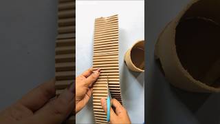 Diy pen holder | cardboard organizer | pen stand | diy ideas shorts diy youtube trending