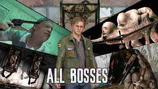Silent 2 Original - ALL BOSSES with Cutscenes 4K60ᶠᵖˢ