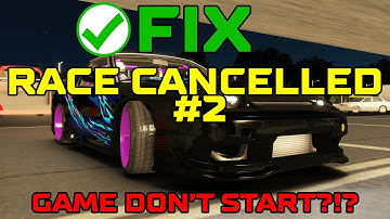 FIX Race #2 geannuleerd | Game start niet? Game crasht | Assetto Corsa