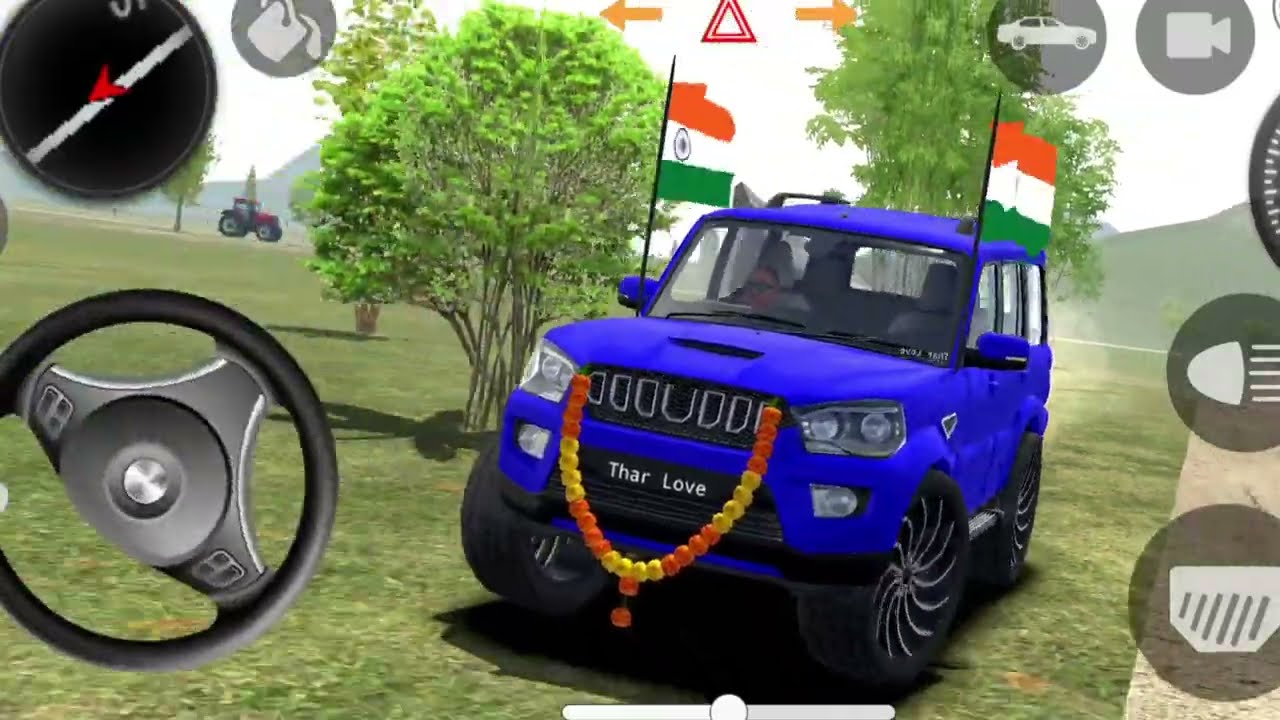 Mahindra Scorpio Driving in City - Indian Cars Simulator 3D - Android Gameplay