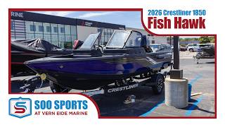 2026 Crestliner 1850 Fish Hawk Walkaround | Vern Eide Marine