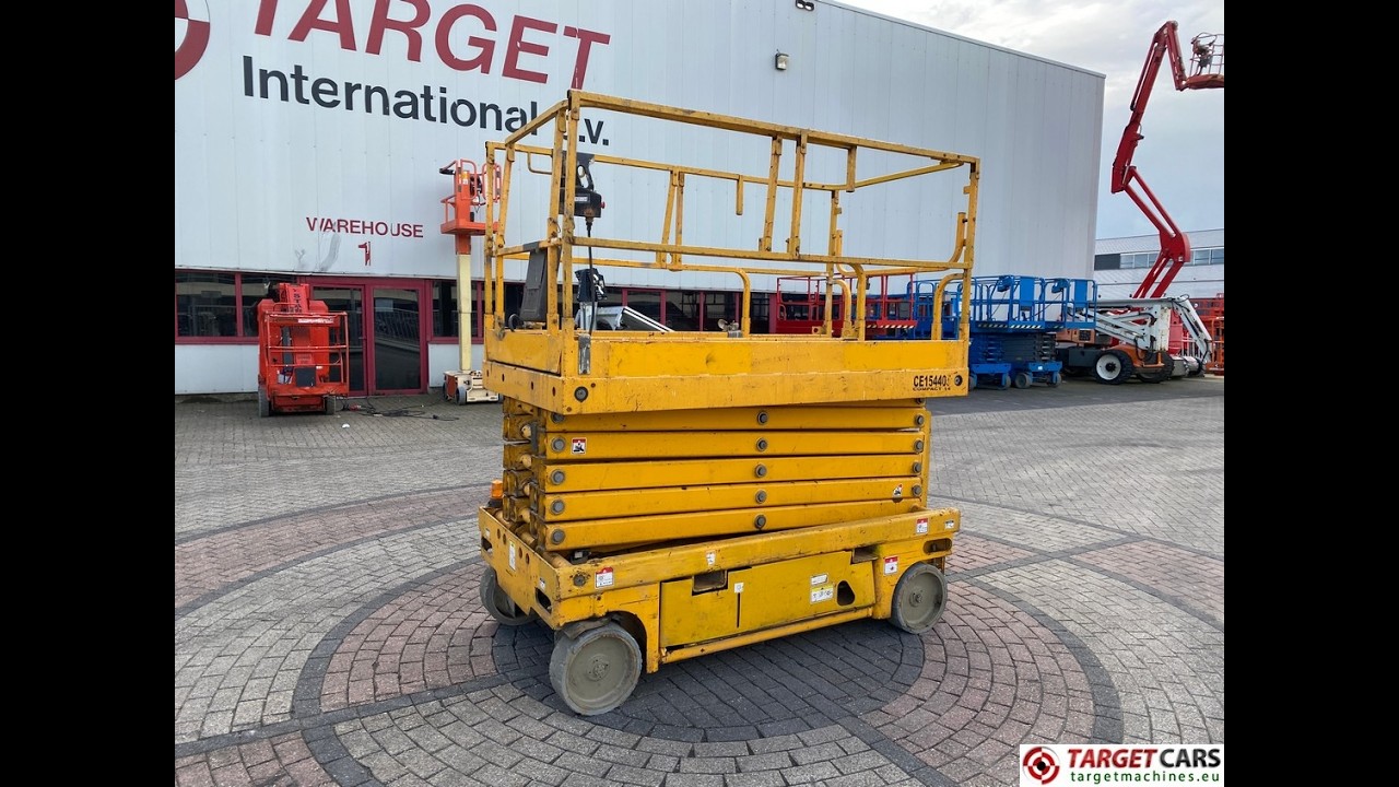 783835 HAULOTTE COMPACT 14 ELECTRIC SCISSOR WORKLIFT 1385CM 2014 CE154405