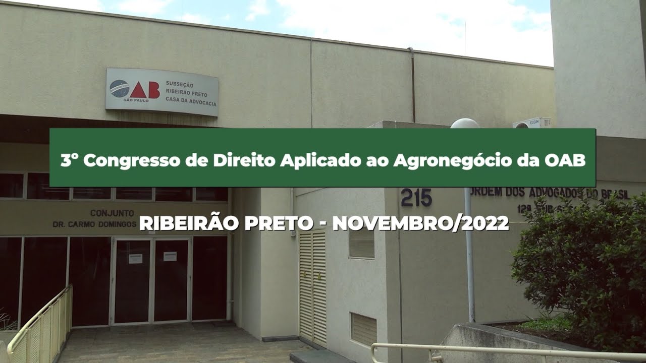 Direito Aplicado ao Agronegócio