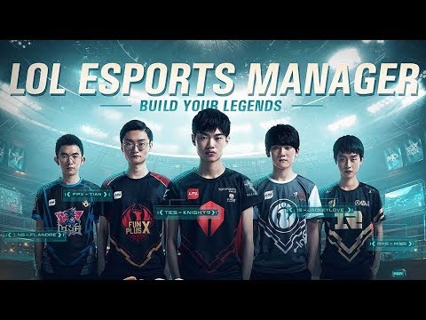 Riot Games - Preview New Game League of Legends Esports Manager
