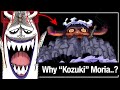 Only Japanese Readers Know Why Moria Is Tied to the Kozuki