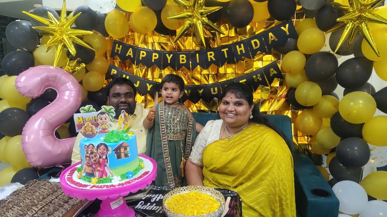 # Pujya avyuktha 2nd birthday celebrations