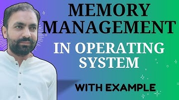 Lec-39: Memory Management in Operating System with Example – Degree of Multiprogramming – OS