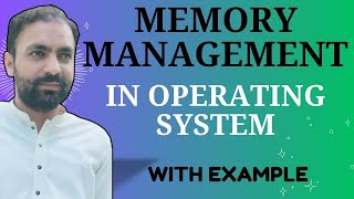 Lec-39: Memory Management in Operating System with Example – Degree of Multiprogramming – OS