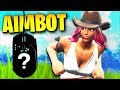 this NEW mouse gives you FORTNITE AIMBOT...