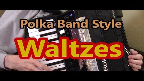 Polka Band Style Waltzes, Dale Mathis Accordion