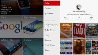 Flipboard is not only for news - it's a complete social network screenshot 3