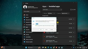 How To Remove Stuck Software from Apps & Features Uninstaller - Quick Help