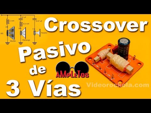 Construcción de un divisor de frecuencias o crossover