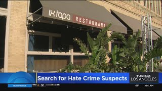 Pasadena Police Search For Hate Crime Suspects